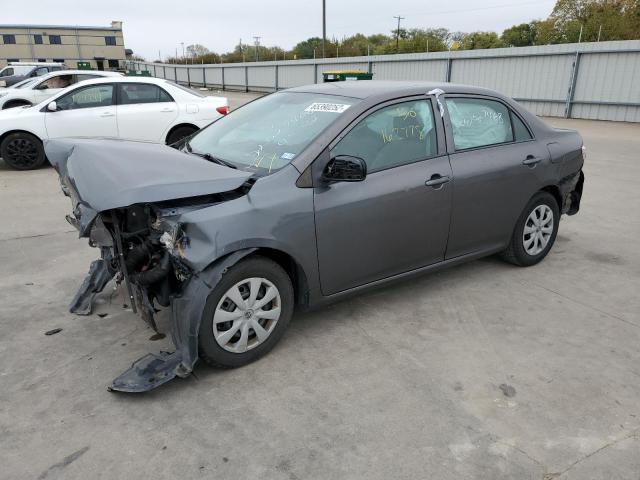 TOYOTA COROLLA BA 2009 with VIN JTDBL40E29J050361 - Photo from auction