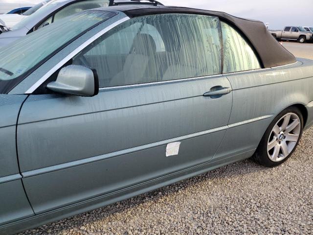 Photo 9 from auction – 2002 BMW 325 CI with VIN WBABS33452PG86517