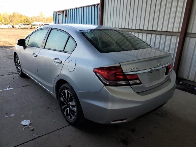 Photo 3 from auction – 2013 HONDA CIVIC EXL with VIN 2HGFB2F92DH566816
