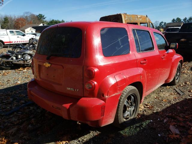 Photo 4 from auction – 2010 CHEVROLET HHR LT with VIN 3GNBABDB5AS590887