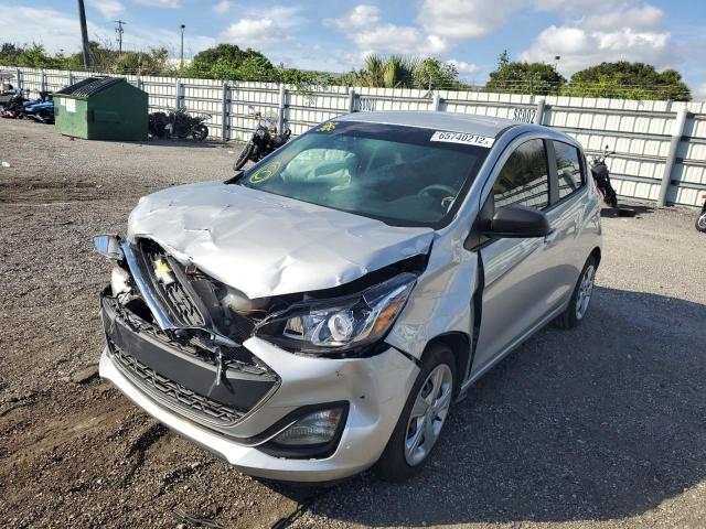 Photo 2 from auction – 2021 CHEVROLET SPARK LS with VIN KL8CB6SA0MC734991