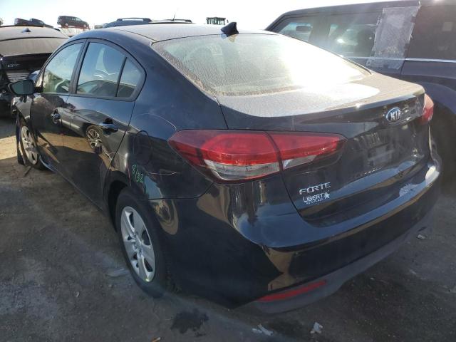 Photo 3 from auction – 2017 KIA FORTE LX with VIN 3KPFK4A72HE091850
