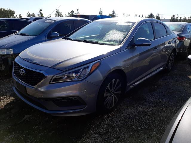 Photo 2 from auction – 2016 HYUNDAI SONATA SPO with VIN 5NPE34AF6GH289292