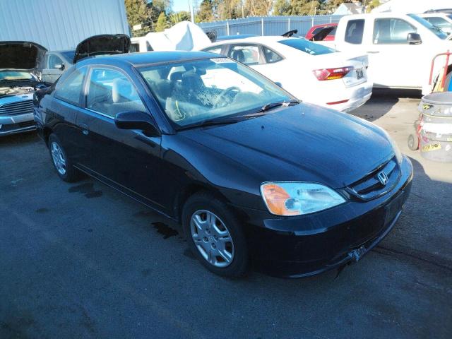 HONDA CIVIC LX 2002 with VIN 1HGEM21522L015974 - Photo from auction