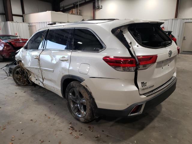 Foto 3 de la subasta – 2017 TOYOTA HIGHLANDER con VIN 5TDDZRFH9HS468357