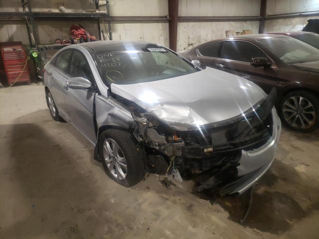 HYUNDAI SONATA SE 2013 with VIN 5NPEC4AC7DH694207 - Photo from auction