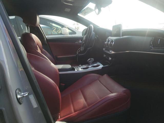 Photo 5 from auction – 2018 KIA STINGER GT with VIN KNAE55LC7J6032997