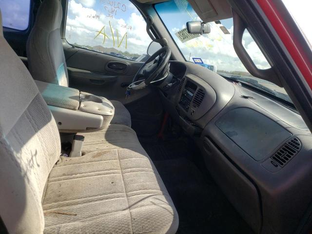 Photo 5 from auction – 2000 FORD F150 with VIN 1FTZX1726YNC01867