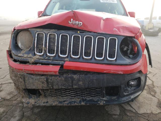 Photo 9 from auction – 2016 JEEP RENEGADE L with VIN ZACCJBBT5GPC80368