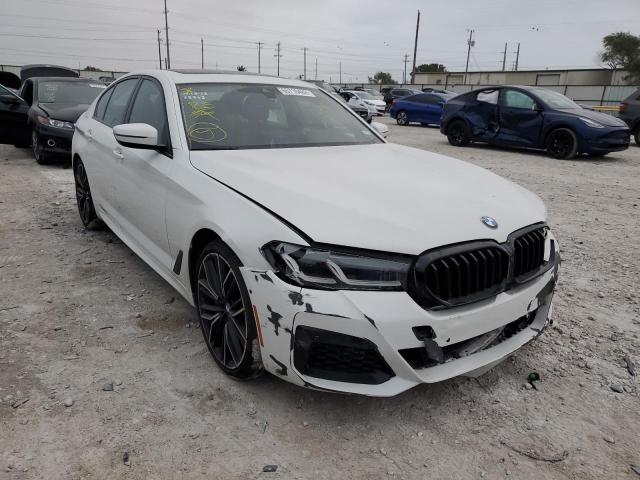 Photo 1 from auction – 2022 BMW 530 I with VIN WBA53BH03NCJ48823