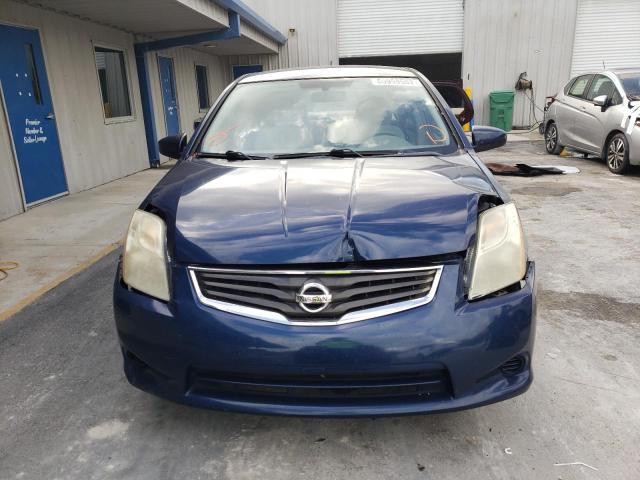 Photo 9 from auction – 2011 NISSAN SENTRA 2.0 with VIN 3N1AB6AP3BL730412