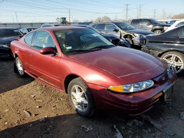 OLDSMOBILE ALERO GLS 2000 with VIN 1G3NF12E6YC327130 - Photo from auction