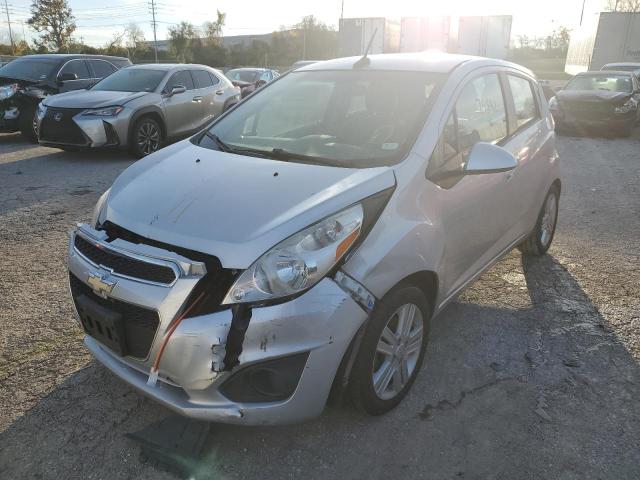Photo 2 from auction – 2013 CHEVROLET SPARK 1LT with VIN KL8CD6S93DC562553