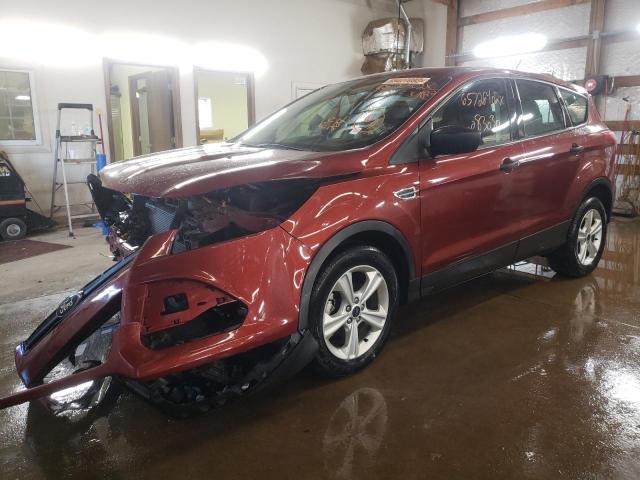 Photo 2 from auction – 2014 FORD ESCAPE S with VIN 1FMCU0F75EUE49269