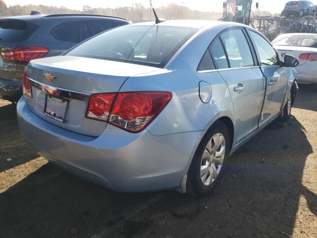 Photo 4 from auction – 2012 CHEVROLET CRUZE LS with VIN 1G1PC5SH8C7112152
