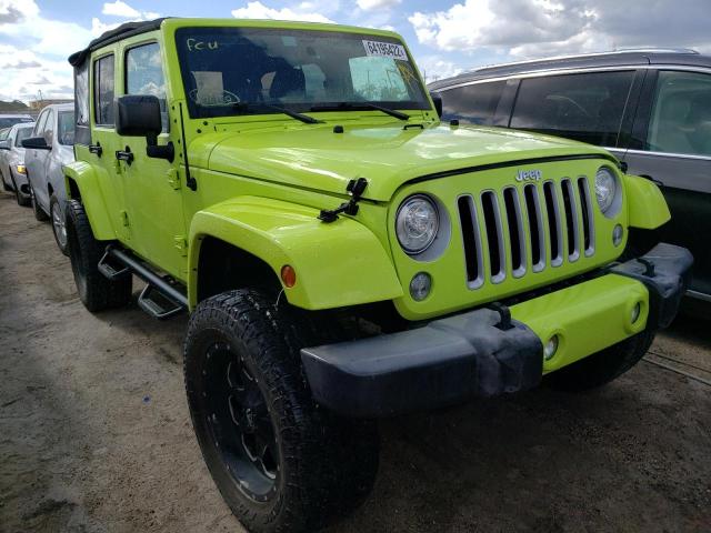 JEEP WRANGLER U 2017 with VIN 1C4BJWEG9HL520626 - Photo from auction