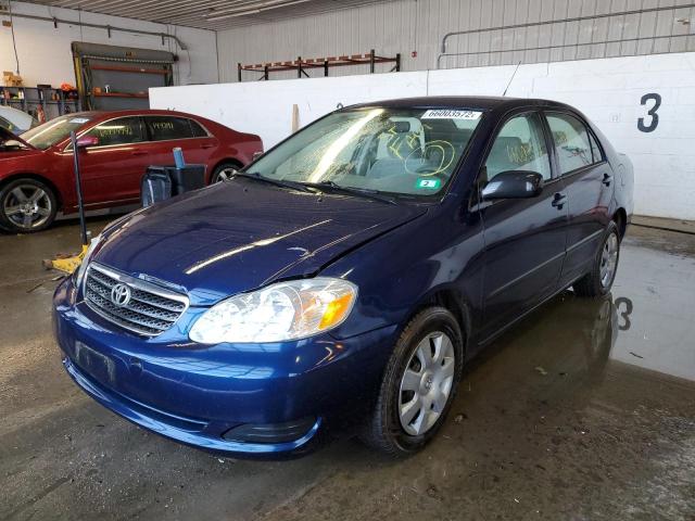 Photo 2 from auction – 2005 TOYOTA COROLLA CE with VIN 2T1BR32E55C363562