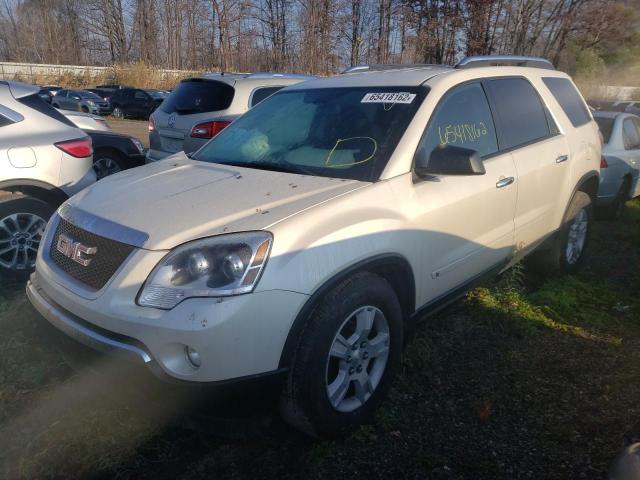Photo 2 from auction – 2010 GMC ACADIA SLE with VIN 1GKLVLED0AJ100854