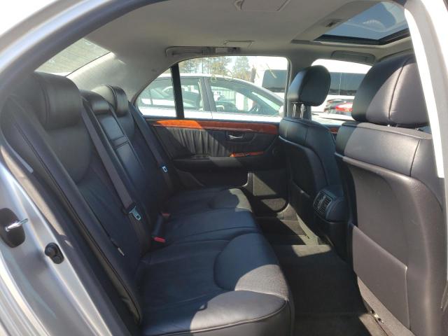 Photo 6 from auction – 2005 LEXUS LS 430 with VIN JTHBN36F355027662