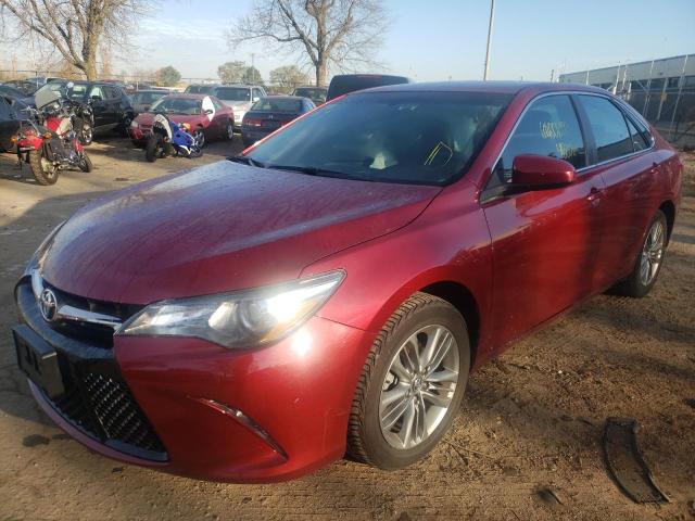 Photo 2 from auction – 2017 TOYOTA CAMRY with VIN 4T1BF1FK1HU693862