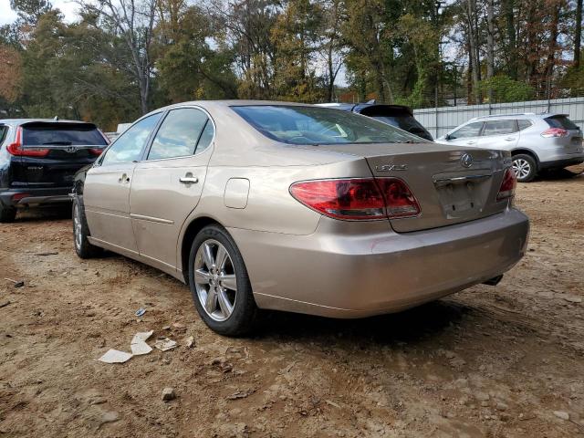 Photo 3 from auction – 2005 LEXUS ES 330 with VIN JTHBA30G655099422