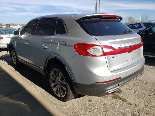 Photo 3 from auction – 2016 LINCOLN MKX RESERV with VIN 2LMTJ8LP6GBL61176