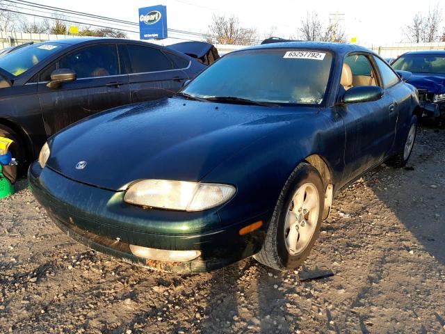Photo 2 from auction – 1993 MAZDA MX-6 LS with VIN 1YVGE31BXP5248930