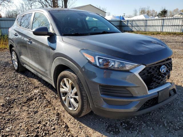 HYUNDAI TUCSON SE 2019 with VIN KM8J2CA43KU890941 - Photo from auction