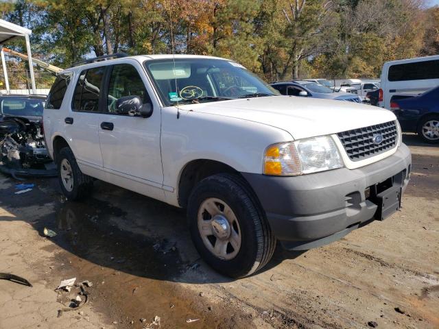 FORD EXPLORER X 2003 with VIN 1FMZU62K63UB12758 - Photo from auction