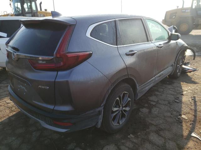 Photo 4 from auction – 2022 HONDA CR-V EX with VIN 7FARW2H57NE009518