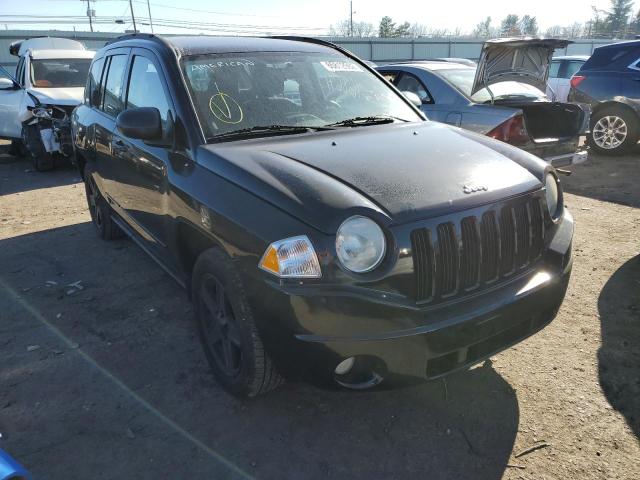 JEEP COMPASS SP 2010 with VIN 1J4NF4FB0AD591522 - Photo from auction