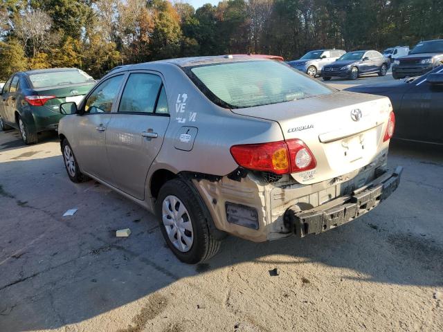 Photo 3 from auction – 2010 TOYOTA COROLLA BA with VIN 2T1BU4EE5AC431725