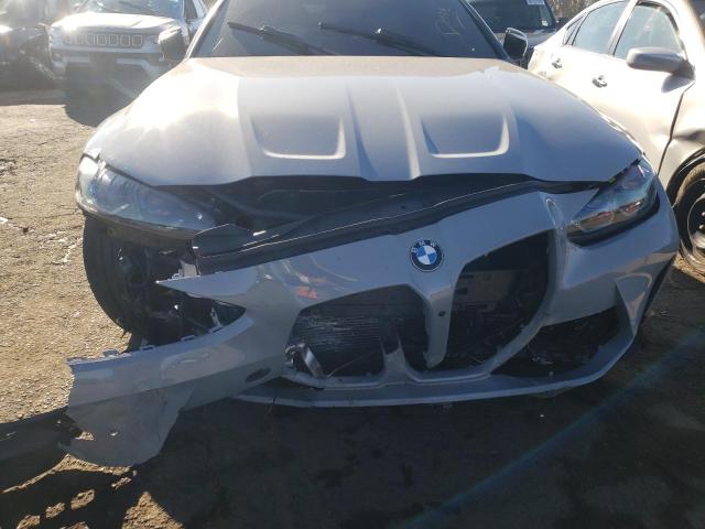Photo 9 from auction – 2022 BMW M4 COMPETI with VIN WBS33BA03NCJ52495
