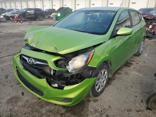 Photo 2 from auction – 2014 HYUNDAI ACCENT GLS with VIN KMHCT5AE7EU163784