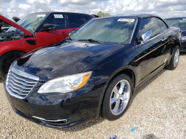 Photo 2 from auction – 2011 CHRYSLER 200 LIMITE with VIN 1C3BC7EG2BN611902