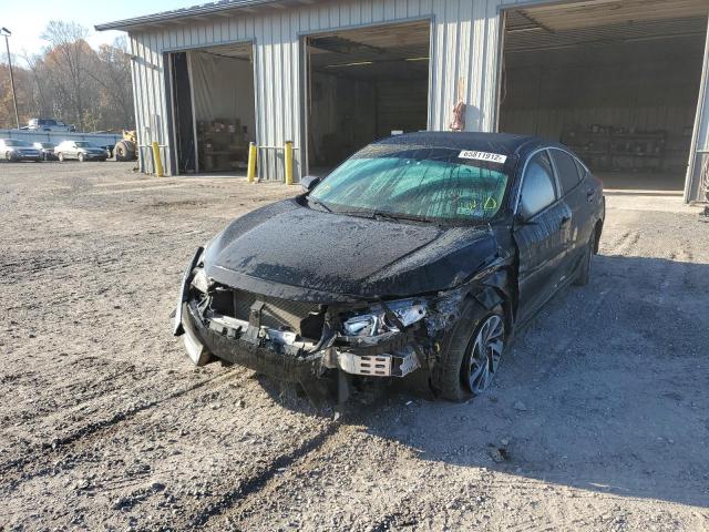 Photo 2 from auction – 2017 HONDA CIVIC EX with VIN 19XFC2F70HE224695