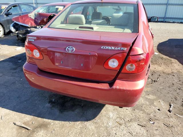 Photo 9 from auction – 2005 TOYOTA COROLLA CE with VIN 2T1BR30E65C471708