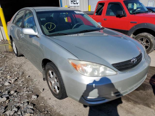 TOYOTA CAMRY LE 2003 with VIN JTDBE30K230197044 - Photo from auction