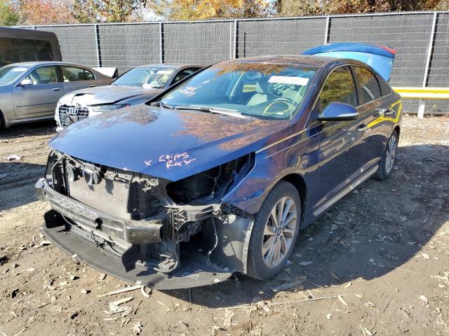 Photo 2 from auction – 2017 HYUNDAI SONATA SPO with VIN 5NPE34AF1HH580980