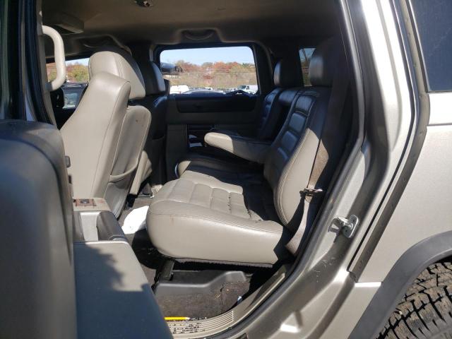 Photo 6 from auction – 2003 HUMMER H2 with VIN 5GRGN23UX3H117647