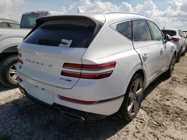 Photo 4 from auction – 2023 GENESIS GV80 BASE with VIN KMUHCESC3PU110037