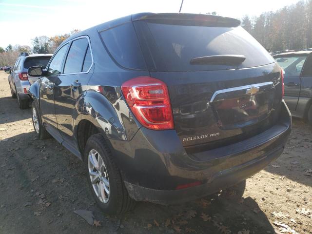 Photo 3 from auction – 2017 CHEVROLET EQUINOX LS with VIN 2GNFLEEK9H6332215