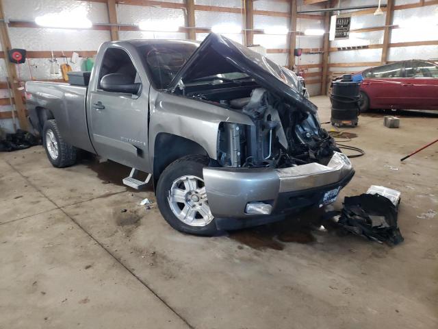 CHEVROLET SILVERADO 2008 with VIN 1GCEK14008Z213019 - Photo from auction