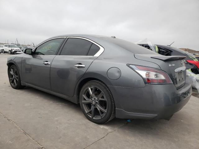 Photo 2 from auction – 2014 NISSAN MAXIMA S with VIN 1N4AA5AP2EC457964