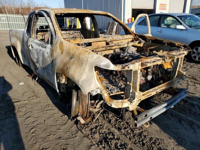 CHEVROLET COLORADO 2018 with VIN 1GCHTBEA5J1246352 - Photo from auction