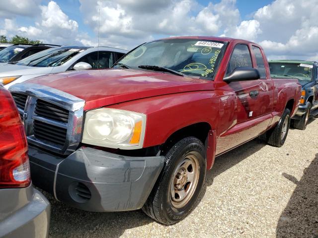 Photo 2 from auction – 2006 DODGE DAKOTA ST with VIN 1D7HE22K56S629710