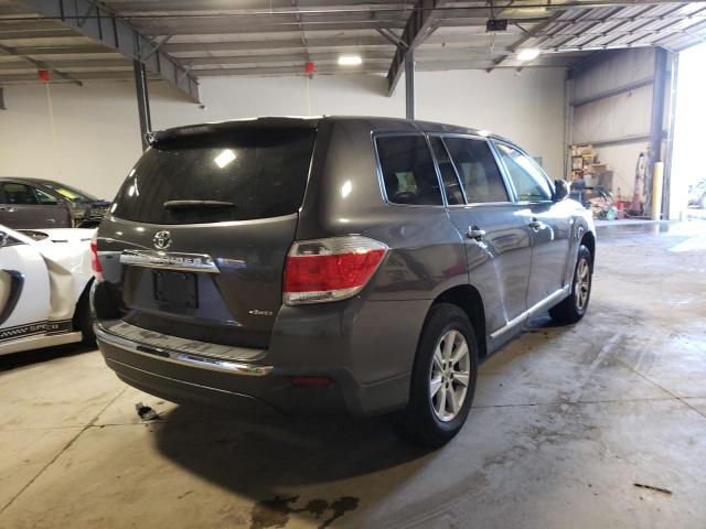 Photo 4 from auction – 2011 TOYOTA HIGHLANDER with VIN 5TDBK3EH6BS079113