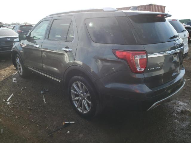 Photo 3 from auction – 2017 FORD EXPLORER L with VIN 1FM5K8F88HGD80604