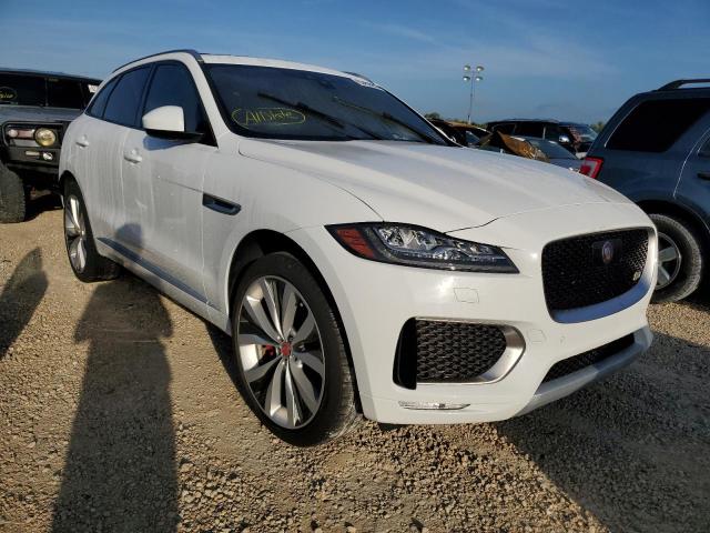 Photo 1 from auction – 2019 JAGUAR F-PACE S with VIN SADCM2FV3KA611755