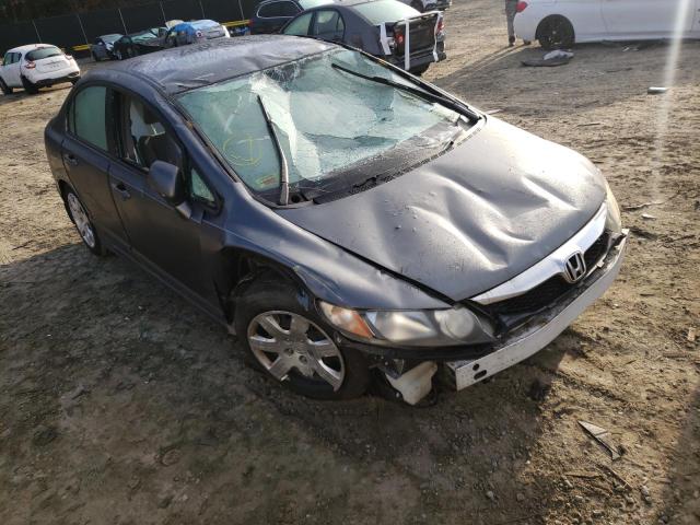 HONDA CIVIC LX 2011 with VIN 19XFA1F51BE017111 - Photo from auction